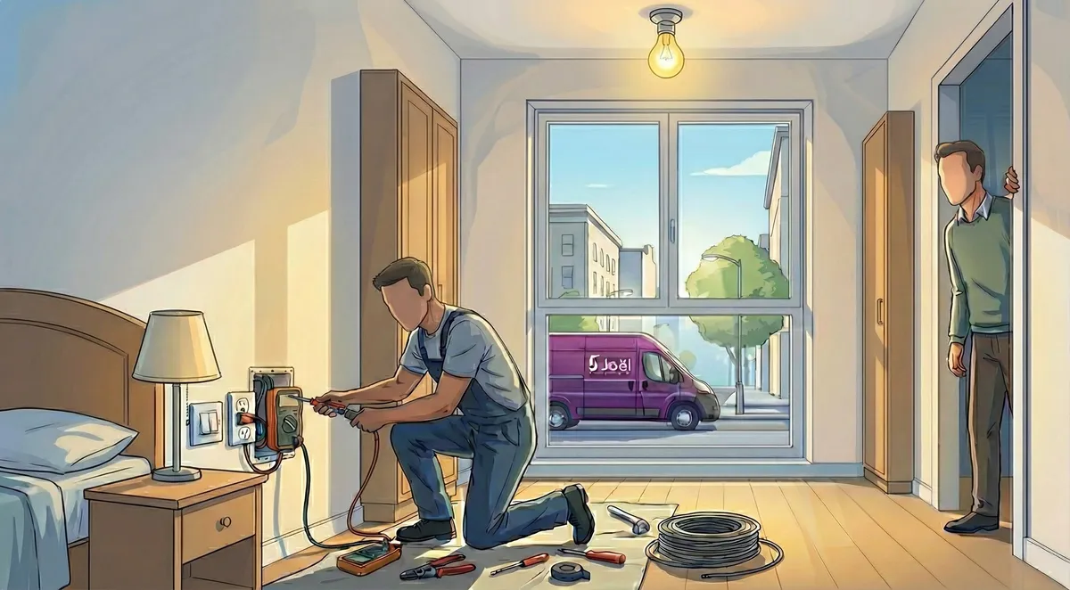 Électricien professionnel - Dépannage électricité Paris Île-de-France