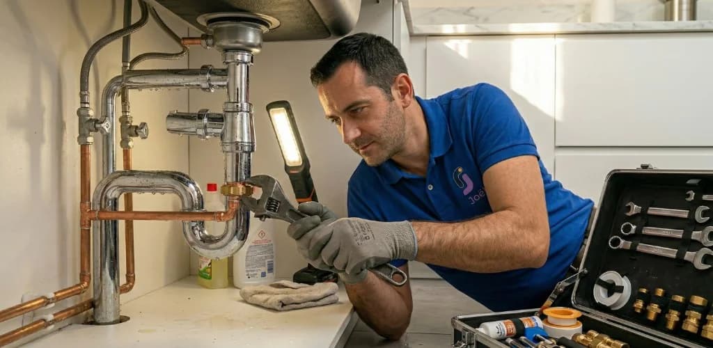 Plombier professionnel Joël - Dépannage plomberie Paris